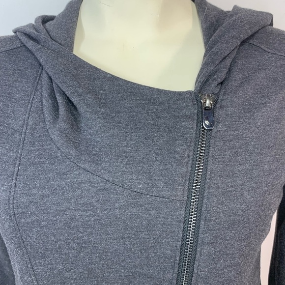 Lole Grey Zip Up Sweater - Picture 2 of 7